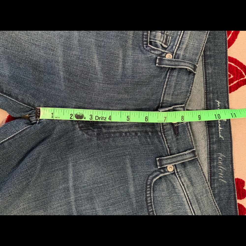 7 For All Mankind Bootcut Jeans - Picture 7 of 9